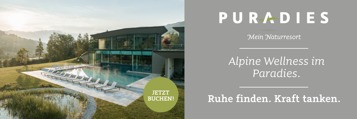 Bikeurlaub Wellness Puradies Leogang